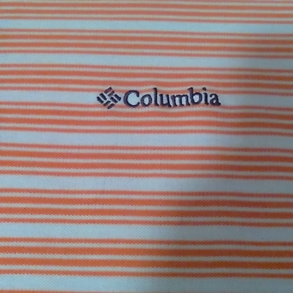 COLUMBIA SPORTSWEAR ADVANCED "OMNI-WICK ". S/S.GREAT COLORS.LIKE NEW CONDITION.☆ - Picture 3 of 6